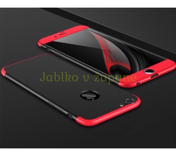 360° kryt Armor iPhone 6 Plus/6S Plus - červený